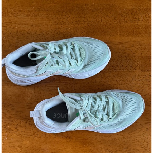 adidas Shoes - Adidas Women's Questar Mint Rush Silver Metallic Running Shoes Size 7